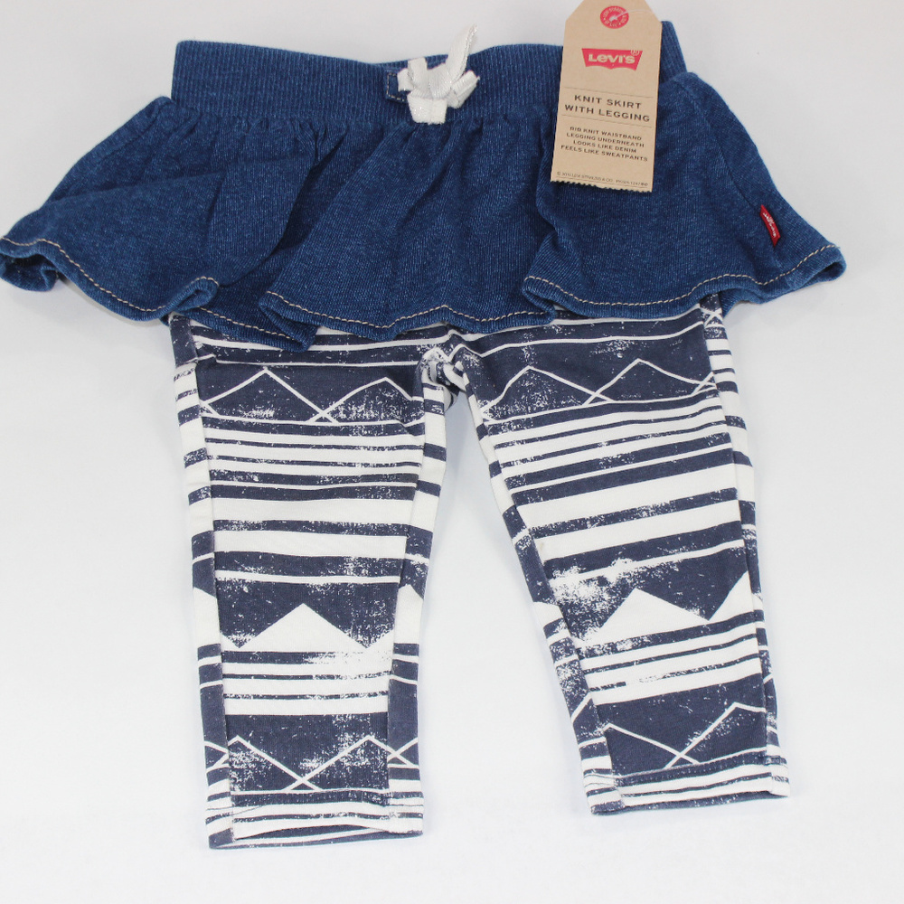 Levi Knit Skirt Legging